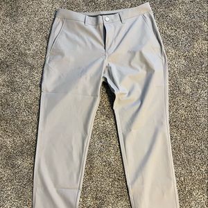 Brand New Bonobos Golf Pants. Light Grey.